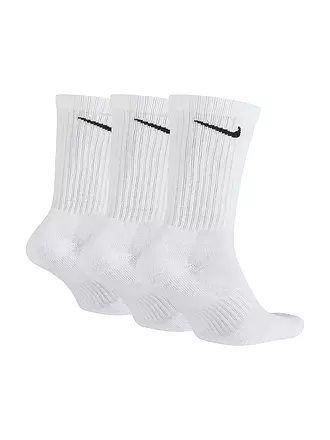 NIKE | Lot de 3 paires de chaussettes Everyday Cushion Crew Regular | weiss